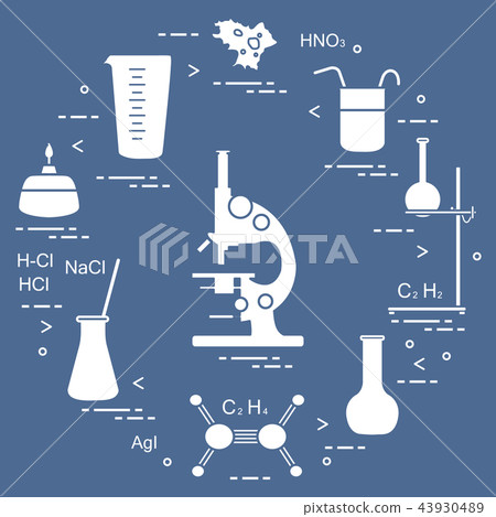 Chemistry scientific, education elements Chemistry scientific, education elements 43930489