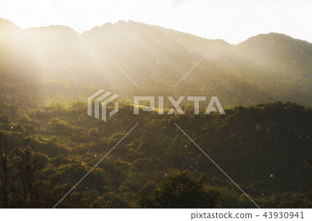 Landscape between Bosnia and Herzegovina and Monte Landscape between Bosnia and Herzegovina and Monte 43930941