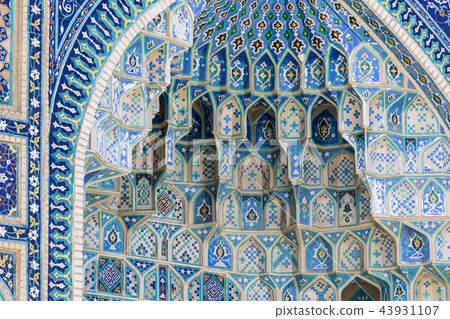Detail of Gur-E Amir Mausoleum Detail of Gur-E Amir Mausoleum 43931107