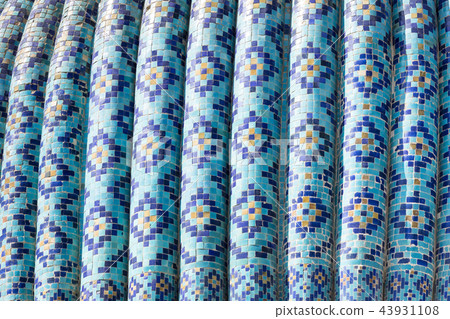 Detail of Gur-E Amir Mausoleum 43931108