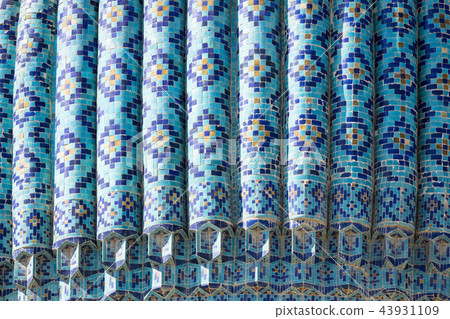 Detail of Gur-E Amir Mausoleum 43931109
