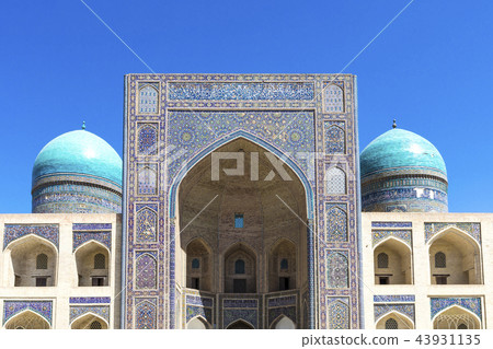 Mir-i-Arab Madrasah (Miri Arab Madrasah) in Bukhar Mir-i-Arab Madrasah (Miri Arab Madrasah) in Bukhar 43931135