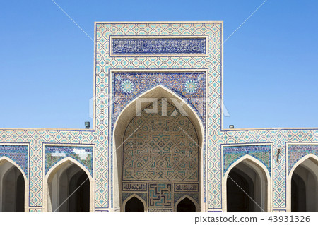 Mir-i-Arab Madrasah (Miri Arab Madrasah) in Bukhar Mir-i-Arab Madrasah (Miri Arab Madrasah) in Bukhar 43931326
