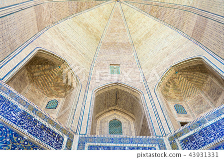 Mir-i-Arab Madrasah (Miri Arab Madrasah) in Bukhar Mir-i-Arab Madrasah (Miri Arab Madrasah) in Bukhar 43931331