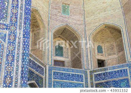 Mir-i-Arab Madrasah (Miri Arab Madrasah) in Bukhar Mir-i-Arab Madrasah (Miri Arab Madrasah) in Bukhar 43931332