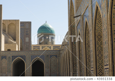 Mir-i-Arab Madrasah (Miri Arab Madrasah) in Bukhar Mir-i-Arab Madrasah (Miri Arab Madrasah) in Bukhar 43931338