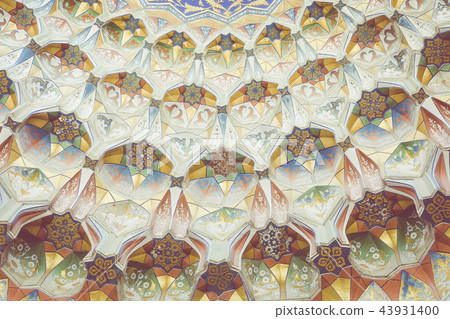 Decorative patterns and architectural details 43931400