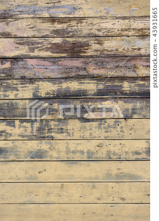 Wall of old wooden planks. Wooden background Wall of old wooden planks. Wooden background 43931665