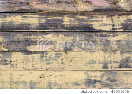 Wall of old wooden planks. Wooden background Wall of old wooden planks. Wooden background 43931666
