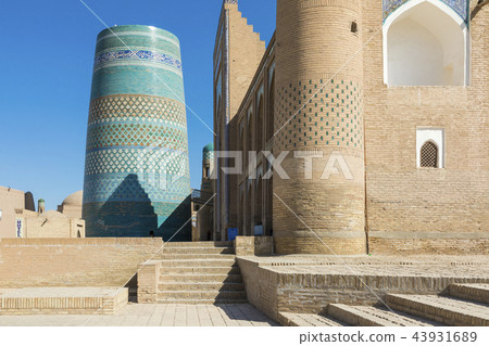 Kalta Minor minaret in Khiva, Khorezm Region 43931689
