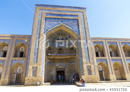Mir-i-Arab Madrasah (Miri Arab Madrasah) in Bukhar Mir-i-Arab Madrasah (Miri Arab Madrasah) in Bukhar 43931720