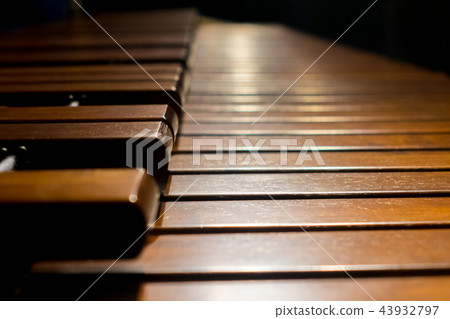 Marimba musical instrument Marimba musical instrument 43932797