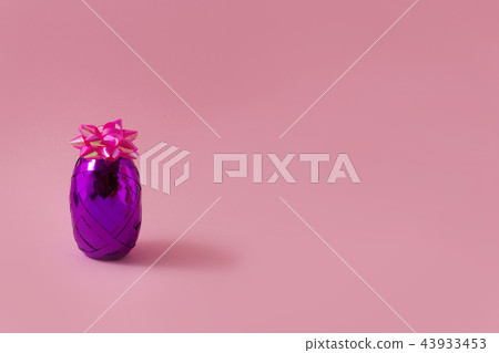 Bright ripe strawberry on a pastel background. Bright ripe strawberry on a pastel background. 43933453