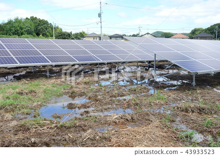 Immersed solar power plant Immersed solar power plant 43933523