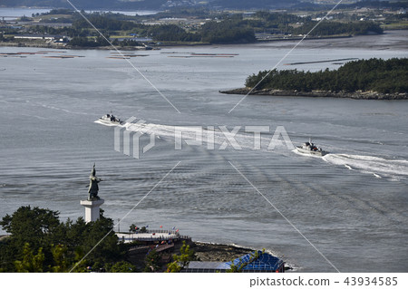 景大橋節，Jindo橋，Uldolmok，Jindo-gun，全南 43934585