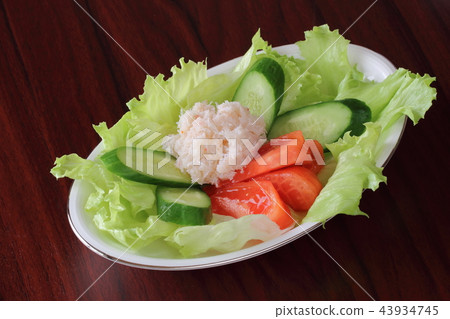 螃蟹沙拉 43934745