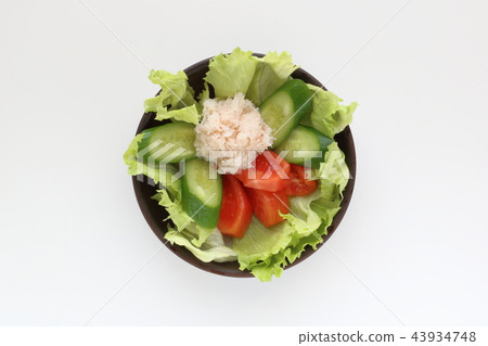 Crab salad 43934748