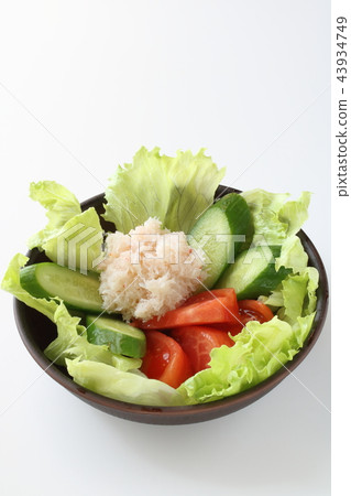 螃蟹沙拉 43934749