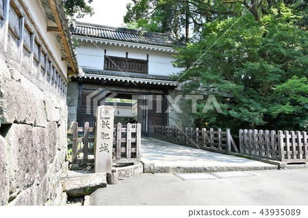 Kafei Castle in the early summer 43935089