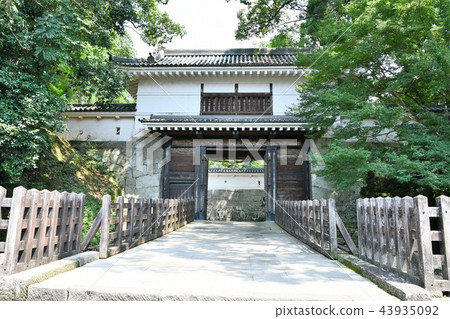 Kafei Castle in the early summer 43935092