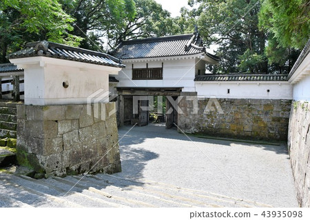 Kafei Castle in the early summer 43935098