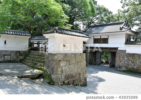 Kafei Castle in the early summer 43935099