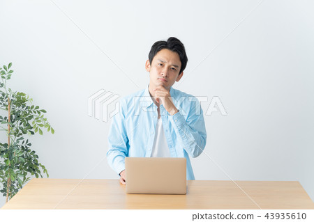 Male Business PC Male Business PC 43935610