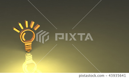 Abstract showing solution 43935641