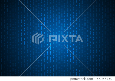 Technology Background , Blue speed digital pattern Technology Background , Blue speed digital pattern 43936730