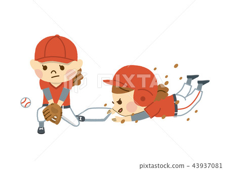 打棒球的女人 43937081