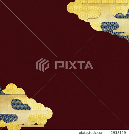 總和 - 背景 - 金 - 雲 - 霞 - 波 總和 - 背景 - 金 - 雲 - 霞 - 波 43938139
