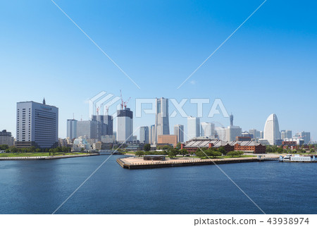 橫濱港Minato Mirai風景 橫濱港Minato Mirai風景 43938974