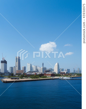 橫濱港Minato Mirai風景 橫濱港Minato Mirai風景 43938975