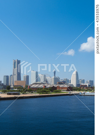 橫濱港Minato Mirai風景 43938976