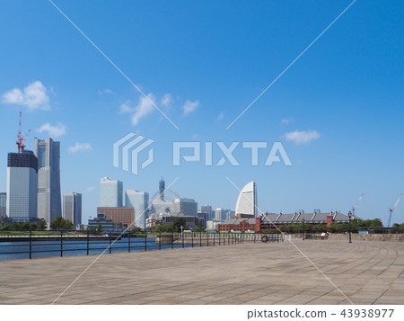 大象鼻子露台和Minato Mirai Yokohama City 大象鼻子露台和Minato Mirai Yokohama City 43938977