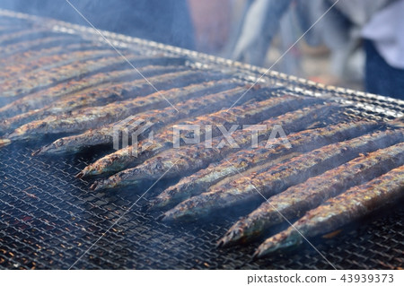 Autumn taste Meguro's Sanma Festival 43939373