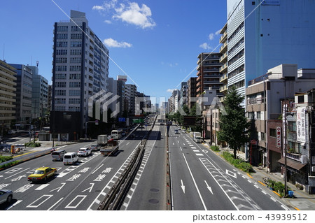 August Iriya 19 Metropolitan Expressway No. 1 Ueno Line 43939512