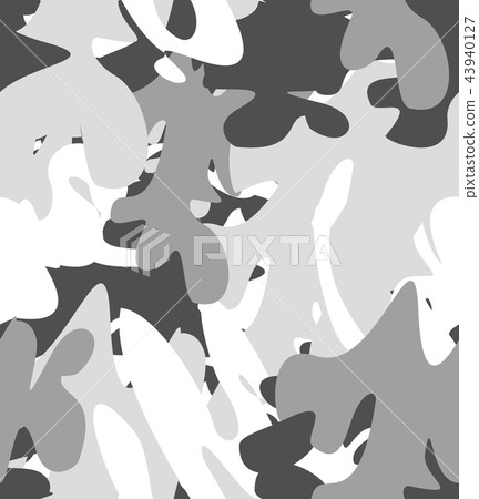 seamless camouflage pattern 43940127