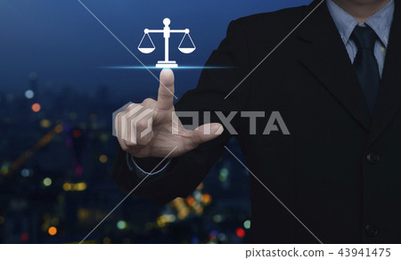 Business legal service concept Business legal service concept 43941475