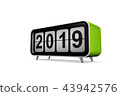New year 2019 43942576