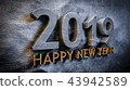 Happy new year 2019 43942589