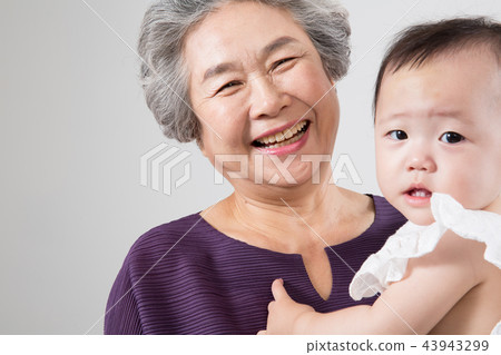 祖母，老頭 43943299