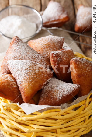 Mandazi, also known as the dabo 43943495