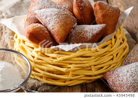 Mandazi or dabo or South Sudanese Coconut Doughnut 43943498