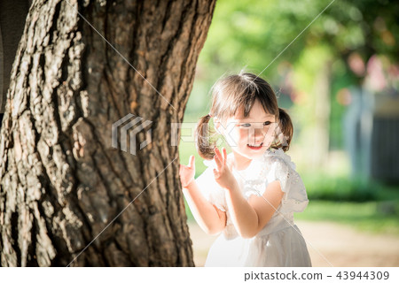 Girl Children's Park Play Outings Outing 43944309