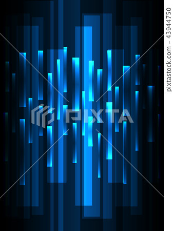 blue overlap pixel speed abstract background 43944750