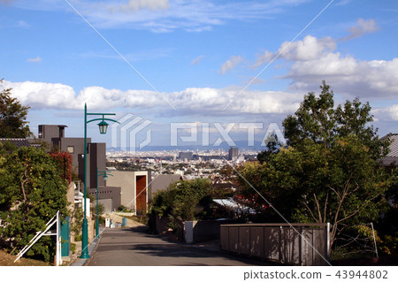 Town and Hanshin area of Ashiya Town and Hanshin area of Ashiya 43944802