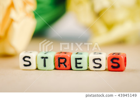 alphabet dice with word STRESS alphabet dice with word STRESS 43945149