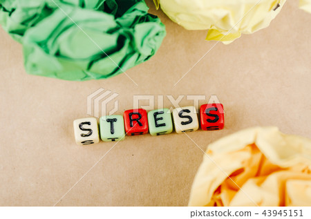 alphabet dice with word STRESS alphabet dice with word STRESS 43945151