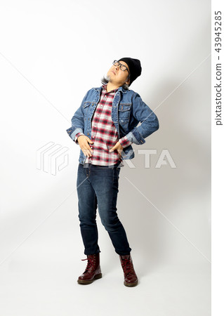 Asian Man 43945285